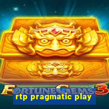 rtp pragmatic play